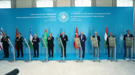 TDT Liderler Zirvesi’ne Ortak Alfabe ve Ortak Ordu Konusu Damgasını Vurdu: Zirve Liderlerin Toplantısında Okunan Fetih Suresiyle Tamamlandı
