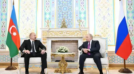 Putin Azerbaycan Yolcu Uçağının Rusya Tarafından Düşürüldüğünü Kabul Etti