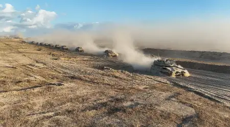 Ateşkesin Ardından İşgal Güçleri Gazze’den Ayrılmaya Başladı
