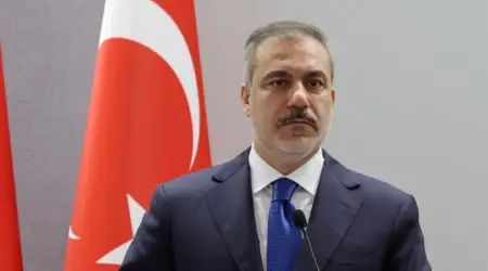 Dışişleri Bakanı Hakan Fidan: Filistinlilerin Meşru Hakları Kalıcı ve Adil Bir Çözüme Ulaştırılmalı