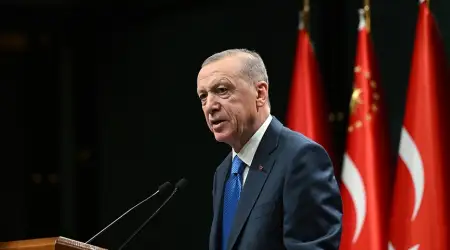 Cumhurbaşkanı Erdoğan Gazze Ateşkesi Konusunda Toplantıya Katılmak İçin Mısır’da