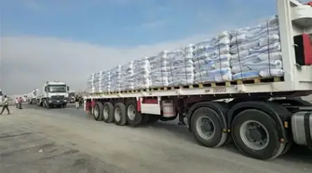 Ateşkes Sonrası Yardımlar Gazze’ye Girmeye Başladı