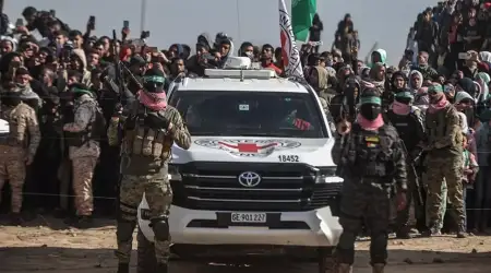 Esir Takası Yapıldı: Hamas 7 Esiri, İsrail 1.700 Filistinliyi İade Etti