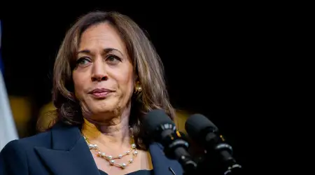 Kamala Harris'ten İsrail'in Soykırımı Açıklaması: "Hepimiz Bir Adım Geri Atıp Bu Soruyu Sormalı ve Buna Dürüstçe Yaklaşmalıyız”