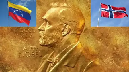 Nobel Barış Ödülünün Muhalif Lidere Verilmesine Tepki Olarak Venezuela Norveç Büyükelçiliğini Kapattı