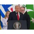 Trump’tan İngiliz Başbakanını Morartan Nezaketsizlik: Yanına Çağırıp Söz Hakkı Vermemesi Üzerine Renkten Renge Girdi