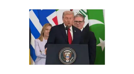 Trump’tan İngiliz Başbakanını Morartan Nezaketsizlik: Yanına Çağırıp Söz Hakkı Vermemesi Üzerine Renkten Renge Girdi