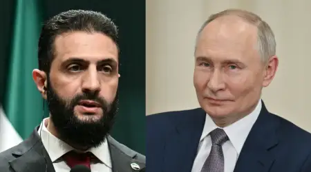 Devlet Başkanı Olarak Rusya’ya İlk Ziyareti: Suriye Lideri Şara Moskova’da Putin ile Görüşecek