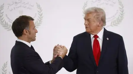 Macron Trump’la Kapalı Kapılar Ardında Neyi Görüşmek İstedi?