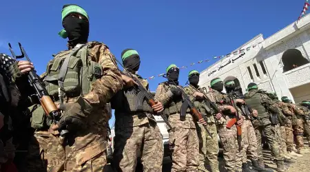 Hamas, Soykırımcı İsrail’in Emrindeki Çetelere Teslim Olmaları İçin Süre Tanıdı