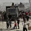 Hamas Açıkladı: İsrail’in Kısıtlaması Devam Ediyor, Sadece 173 Yardım Tırı Gazze’ye Girdi