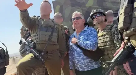 Gazze’deki İsrail Çeteleri Konusunda CENTCOM ve Trump Karşı Karşıya Geldi