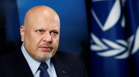 UCM Başsavcısı Khan, Duterte Davasından Alındı