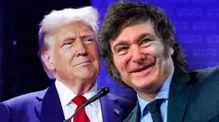 ABD Demokrasisi: Trump, Desteklediği Milei’nin Seçimi Kaybetmesi Durumunda Arjantin’e Desteği Kesmekle Tehdit Etti
