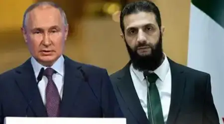 Şara ve Putin Arasındaki Yapılan Tarihi Görüşmede Moskova-Şam İlişkileri Yeniden Formatlandı