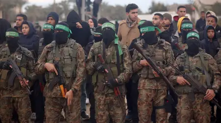 Hamas’tan İsrail’e Cevap: “İstediğiniz Esir Cesetleri Vurduğunuz Tüneller ve Yıktığınız Binaların Altında, Çıkarmak İçin Gelecek Olan Özel Ekipmana İzin Vermiyorsunuz”