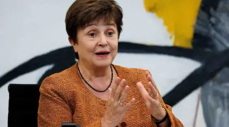 IMF Başkanı: Küresel Ekonomi Aşırı Derecede Dengesiz