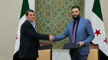 SDG Suriye Yönetimine Entegrasyon Konusunda Mutabakata Vardı, Milli  Savunma Bakanlığı Kritik Öneme Sahip Bir Gelişme Olarak Değerlendirdi