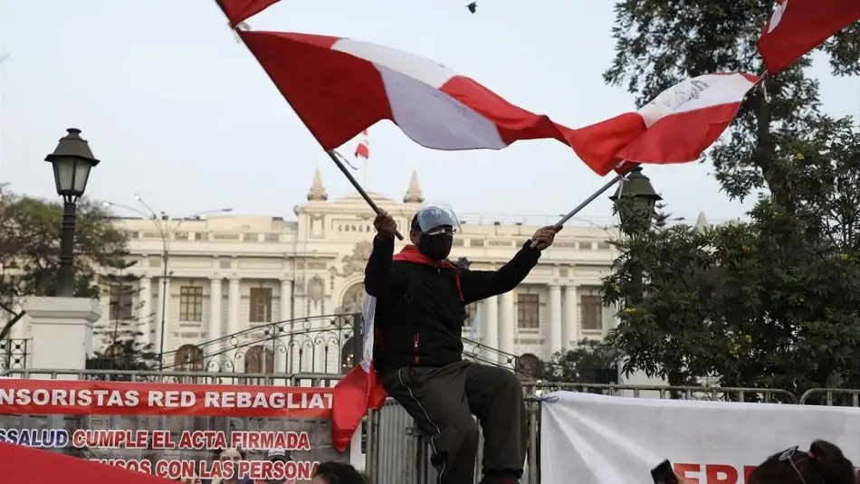 Protesto Eylemleri Peru’ya Sıçradı