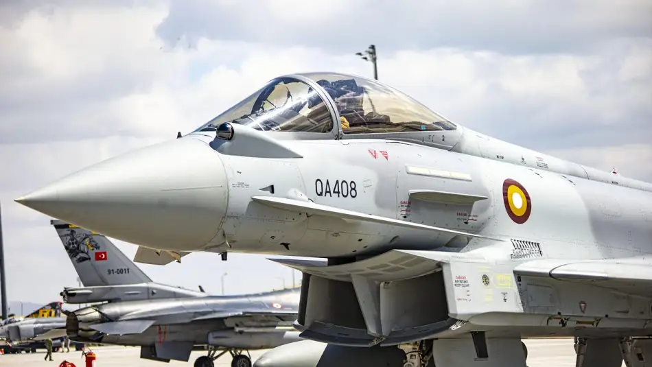 Türkiye’nin Eurofighter Hamlesi Yunanistan Siyasetinde Krize Yol Açıyor