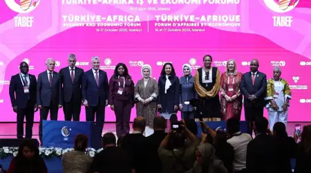 Türkiye-Afrika İş ve Ekonomi Forumu'nun Ortak Bildirisi Açıklandı