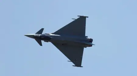 Almanya’dan Türkiye’ye Eurofighter Typhoon Sevkiyatına “Olumlu” Yaklaşım