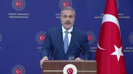 Dışişleri Bakanı Fidan: “Türkiye Gazze’ye Nefes, Filistin’e Umut Olmaya Devam Edecektir”