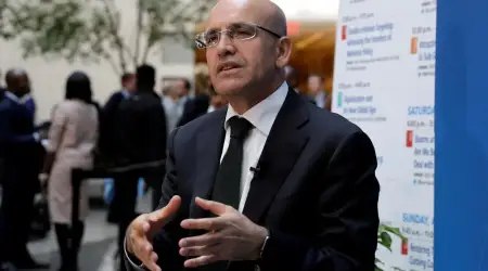 Bakan Şimşek: Enflasyon Düşüyor, Bütçe Açığı Makul Düzeyde Ve Dış Dengesizlikler Büyük Ölçüde Giderildi