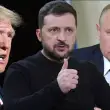 Öfkelenerek Küfreden ve Ukrayna Tarafının Haritalarını Fırlatan Trump, Zelenskiy’e “Ya Putin’in Taleplerini Kabul Et Ya da Yok Ol” Dedi
