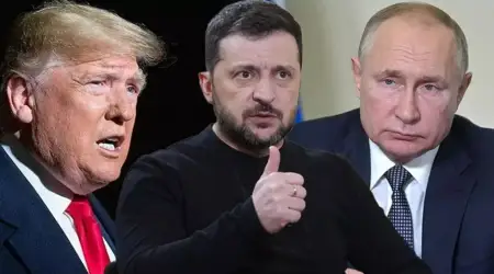 Öfkelenerek Küfreden ve Ukrayna Tarafının Haritalarını Fırlatan Trump, Zelenskiy’e “Ya Putin’in Taleplerini Kabul Et Ya da Yok Ol” Dedi