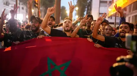 Gençlerin Protestoları 10 Gün Aradan Sonra Yeniden Başladı