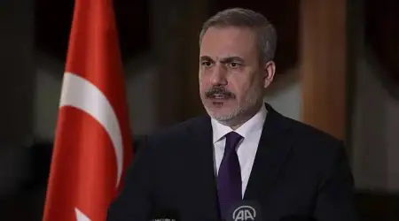 Hakan Fidan: Güney Kıbrıs’tan Kalkan Uçaklar Gazze’de Binlerce İnsanı Şehit Etti, Bunlar Savaşı Bilmiyorlar, Akıllarından Bile Geçirmesinler