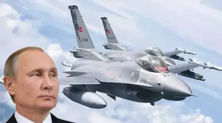 Macaristan’da Trump’la Görüşecek Olan Putin’in Uçağını Türk Savaş Uçakları Koruyacak