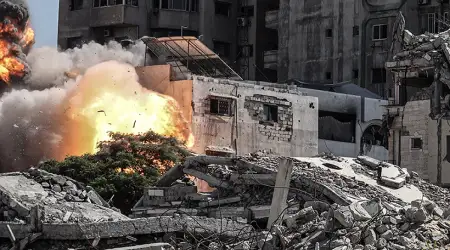 İsrail Gazze’de Yerleştirdiği Bombayı Patlattı, Hamas’ı Suçladı Ama ABD Yalanı Anlayınca Tel Aviv’i Uyardı
