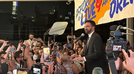İsrail Nefreti New York Seçimlerine Yansıdı: Siyonistlere Kızan Seçmen Müslüman Başkan Adayı Mamdani’ye Yöneldi