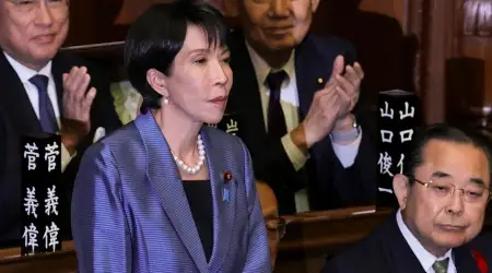 Japonya'nın İlk Kadın Başbakanı Göreve Başladı: Sanae Takaichi