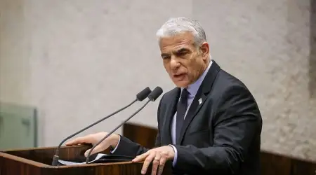 İsrail Ana Muhalefet Lideri Lapid Açıkladı: Netanyahu,Türkiye ve Katar’ı Gazze’ye Getirdi