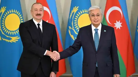 Kazakistan ile Azerbaycan Arasında İlişkiler 15 Yeni Anlaşmanın İmzalanmasıyla Derinleşiyor