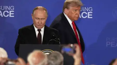 Putin’den Umduğunu Bulamayan Trump, Budapeşte Görüşmesi Konusunda Boşuna Vaktimi Harcamak İstemiyorum Dedi