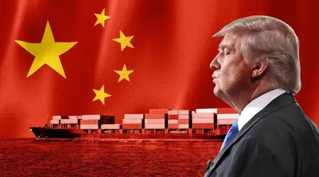 Trump Coştu: Çin’e Gümrük Vergi Oranlarını %155’e Çıkardı