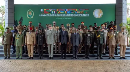 Afrika Ülkeleri Kıtanın Güvenliği için Ortak Hareket Etme Kararı Aldı