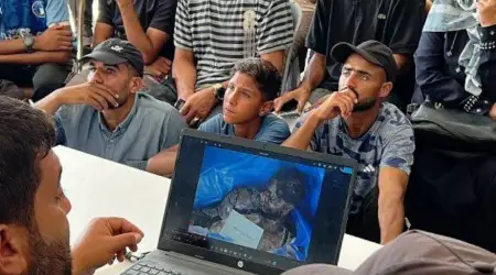 Gazze’de İsrail’in Teslim Ettiği Şehit Cenazelerinden 54’ünün Kimlikleri Belirlenemedi