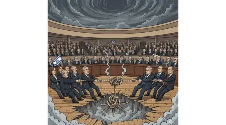 Knesset Batı Şeria’nın İlhakına Dair Karar Verirken Netanyahu’nun Partisi Karşı Çıkarak Bunun İsrail-ABD İlişkilerini Bozacağını Açıkladı