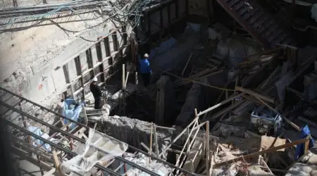Katil İsrail Yönetimi Mescid-i Aksa’nın Altını Köstebek Gibi Oymuş