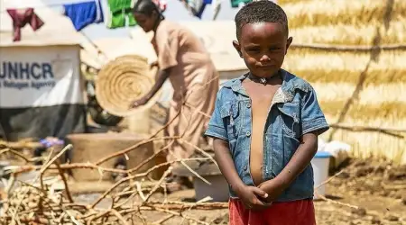 UNICEF Sudan’da 14 Milyon Çocuğun İnsani Yardıma Muhtaç Olduğunu Açıkladı
