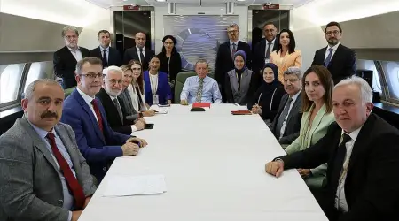 Cumhurbaşkanı Recep Tayyip Erdoğan Körfez Ziyareti Dönüşü Açıklamalarda Bulundu