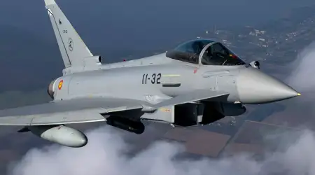 Airbus Türkiye’ye Eurofighter Satışında Son Aşamaya Gelindiğini Duyurdu