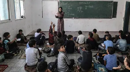 Ateşkesin Ardından Gazze’de Okullar Açılmaya Başladı
