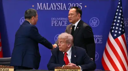 Trump’a Yeni Malzeme: Tayland ile Kamboçya Anlaştı