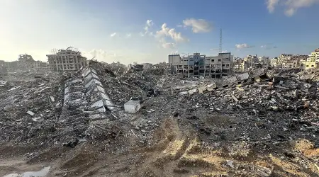 Mısır Arama Kurtarma Ekipleri de Gazze Şeridi’ne Girdi